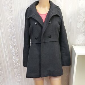 Jessica Simpson peacock coat 